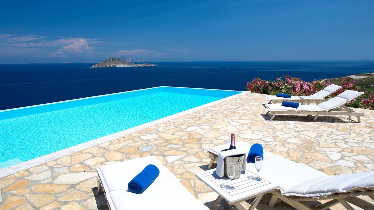 Sapsila Villa | Sophia Villa Patmos | Sea View Villa in Patmos with pool