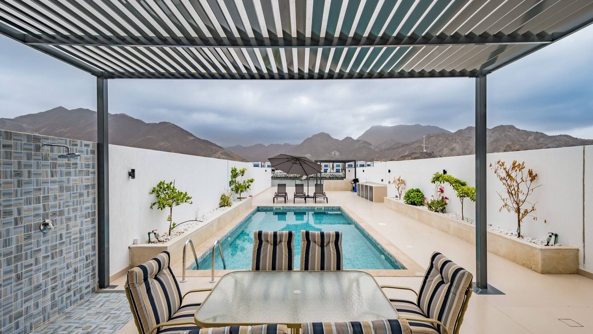 Sharm Villa | Sophisticated 4BR Villa with Assistant’s Room Al Dana Island, Fujairah by Deluxe Holiday Homes
