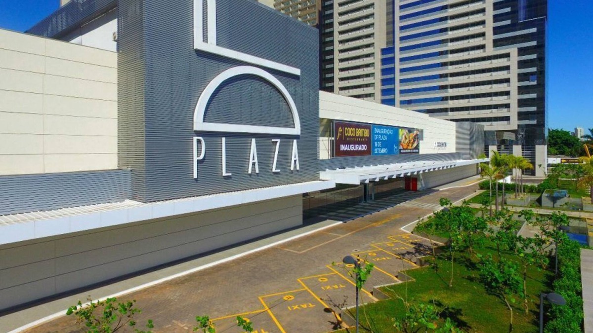 Aguas Claras Apartment | SOPHISTICATED APARTMENT IN DF PLAZA SHOPPING