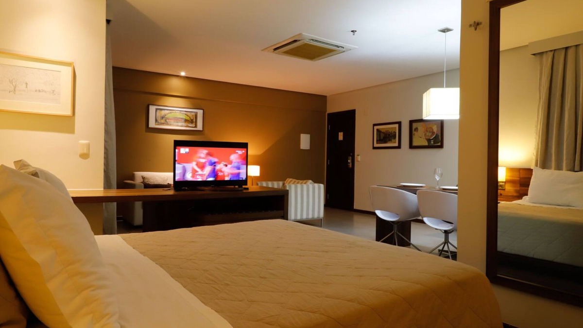 Umarizal Apartment | Sophisticated Furnished Loft in the Heart of Umarizal