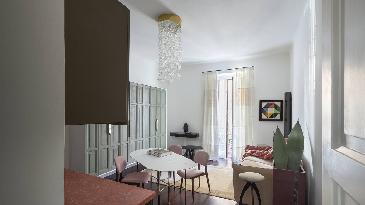 Zona Padova Apartment | Sophisticated Milan Apartment with Italian Charm