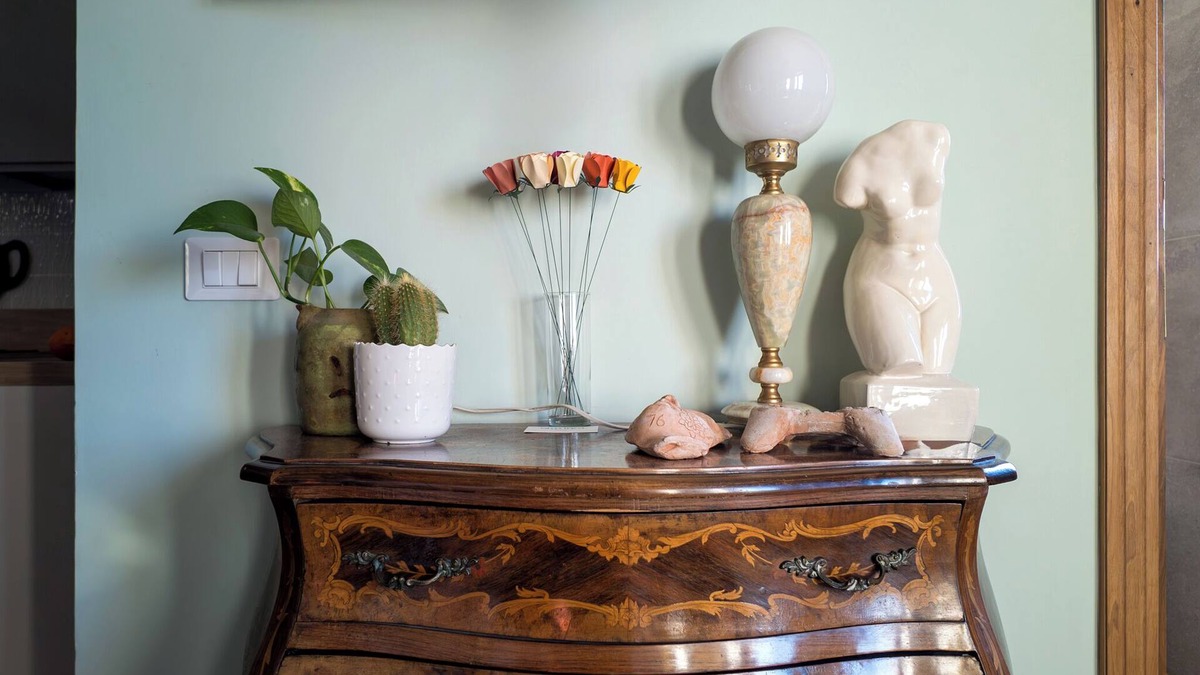 Calcata Apartment | SOPRABOSCO ART & DESIGN APARTMENT