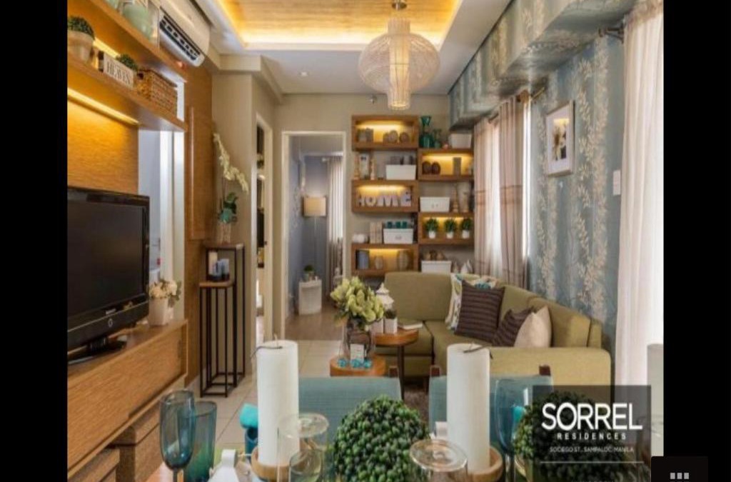 Sampaloc Apartment | Sorrel Residences Condo Apartment by Fe