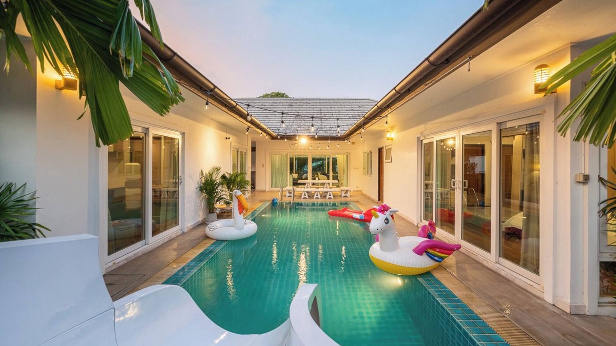 Pong Villa | Sorrento Pool Villa Bang Lamung Pattaya