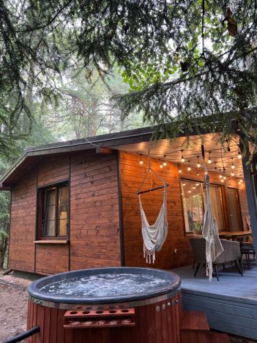 gmina Jakubow House | Sosnowy Strumyk