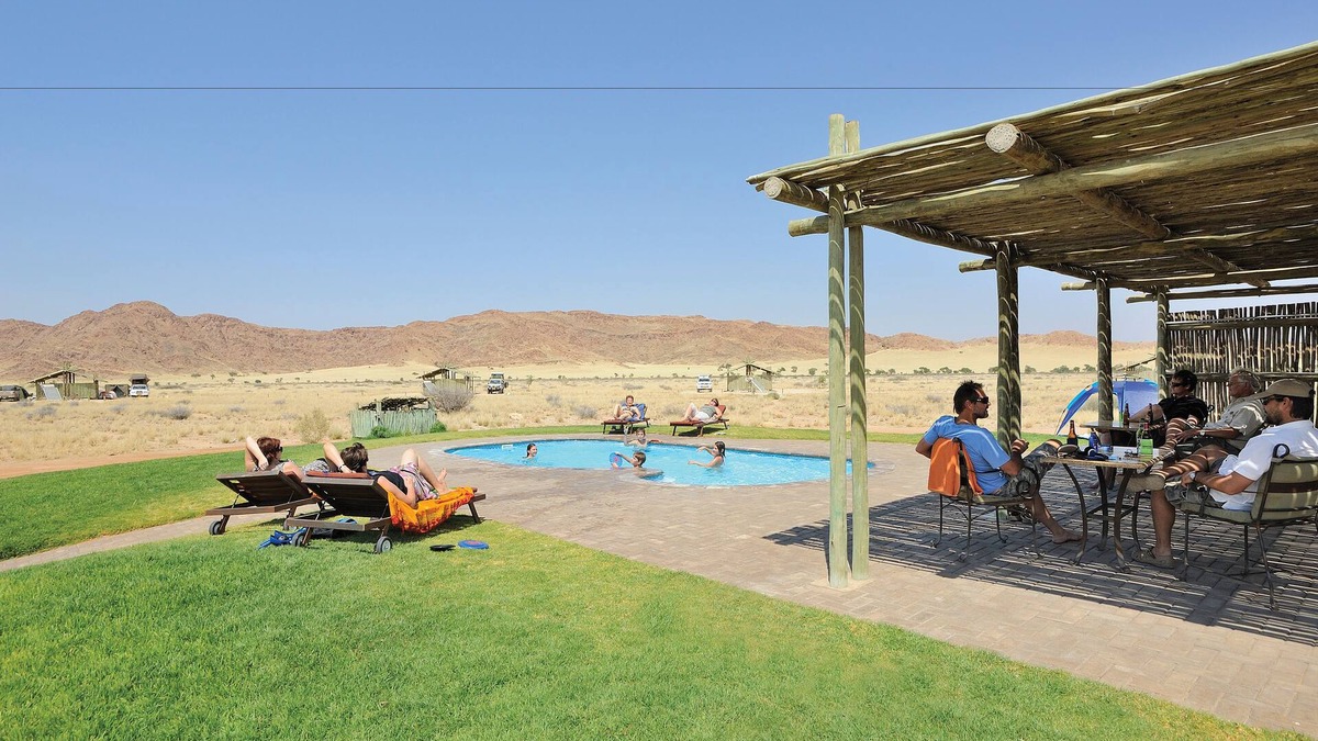 Sesriem RV Rental | Sossus Oasis Camp Site