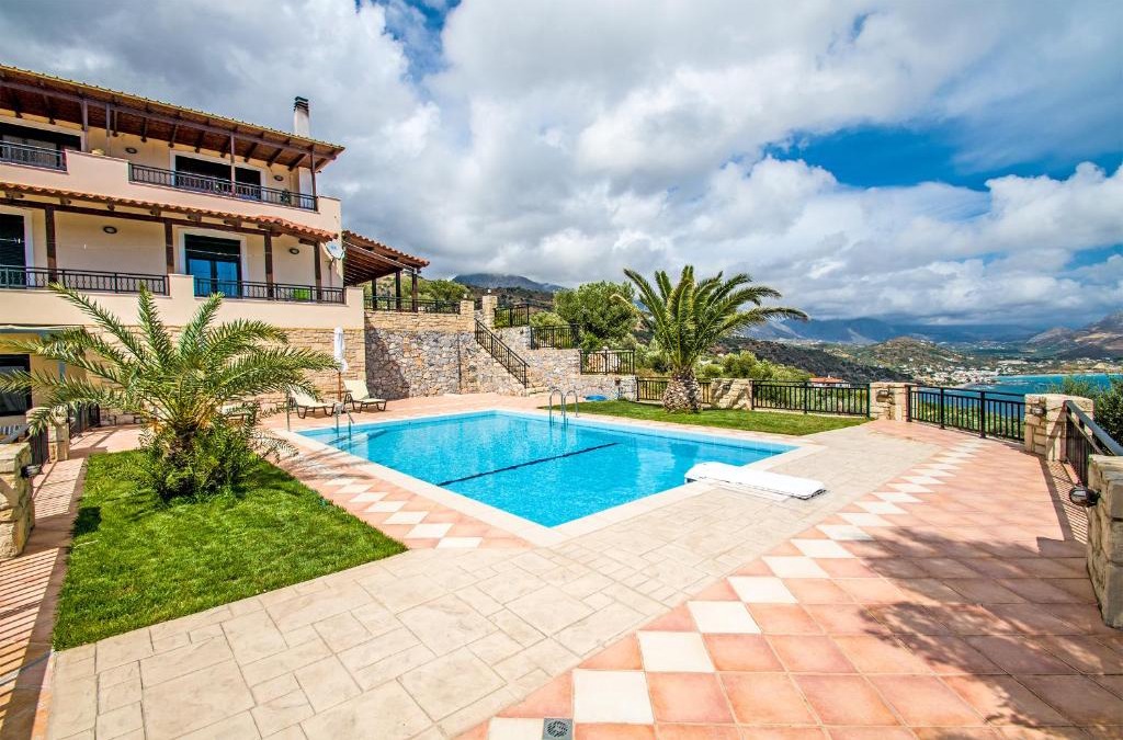 Agios Vasileios House | Souda Bay Loggia