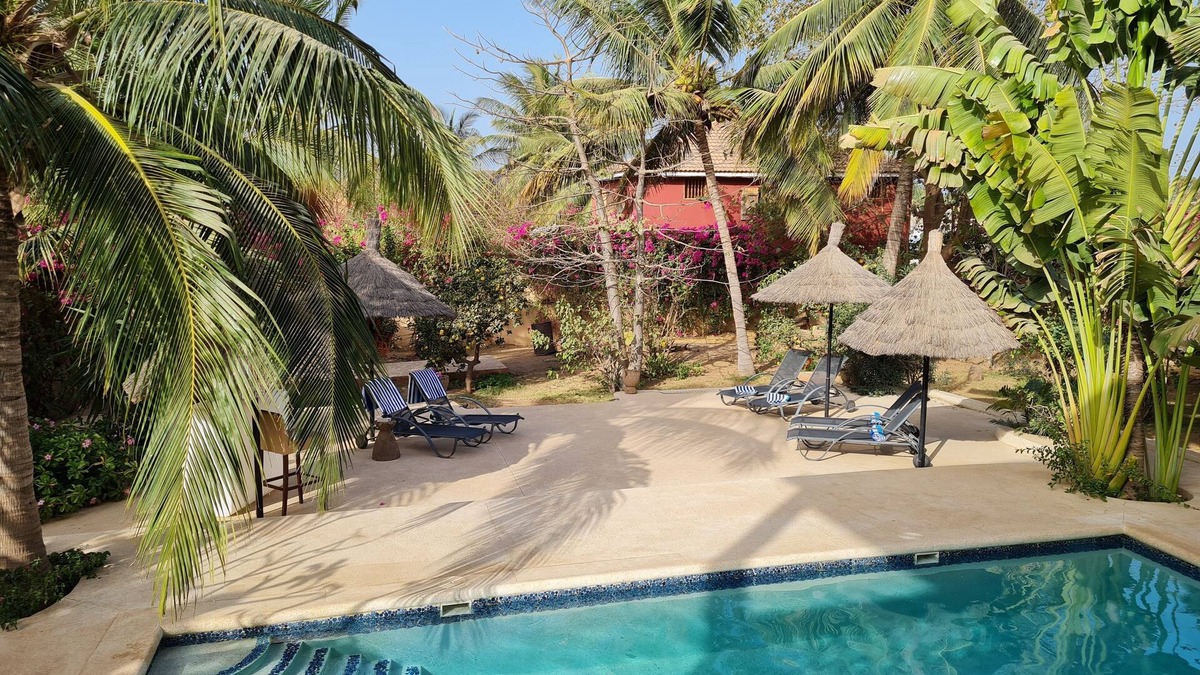 Saly Niakhniakhal Hotel | Souimanga Bleu Hotel Saly