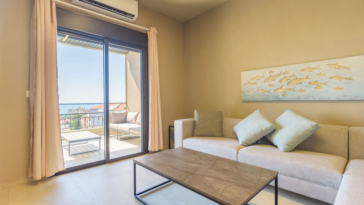 Batroun Apartment | Soukside Haven 3BR 24/7 Electricity