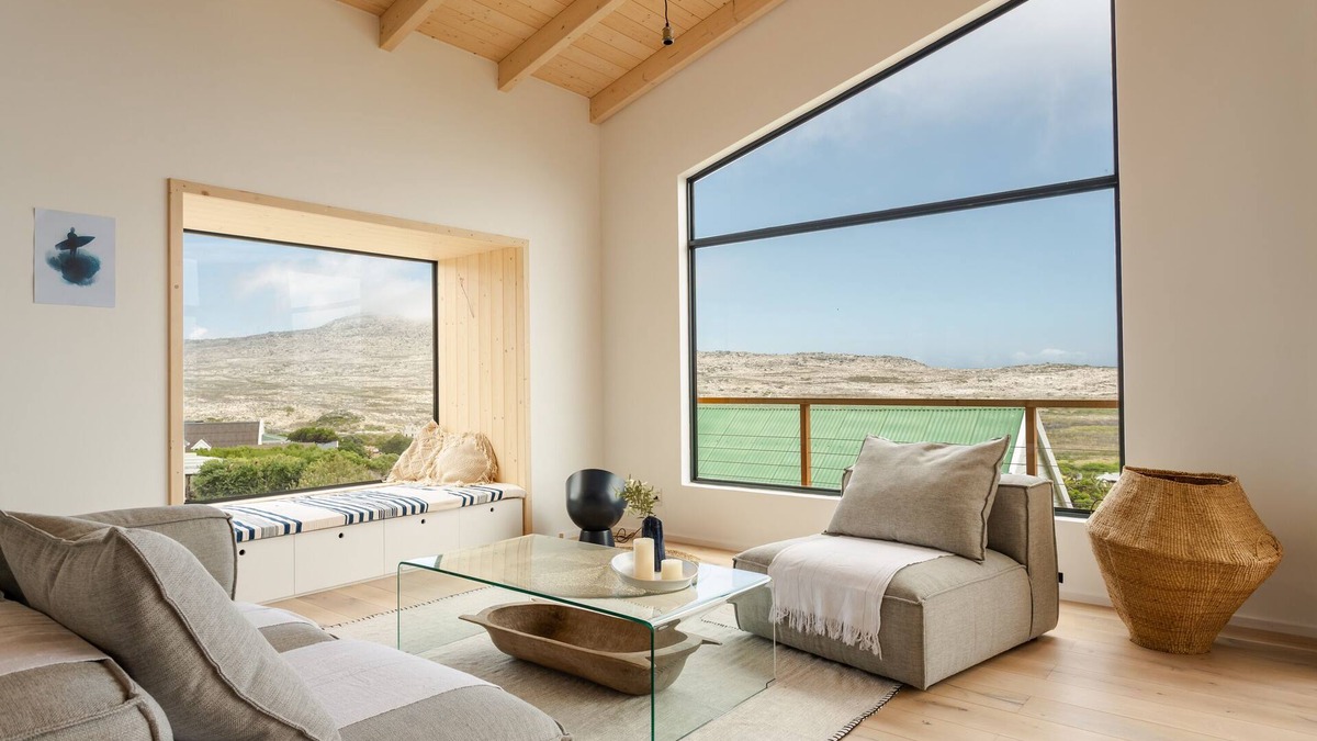 Cape Peninsula House | SOUL SURF RETREAT with ocean and mountain views