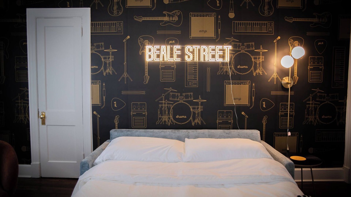 Memphis Apartment | Soulful apartment with AC in lively Memphis