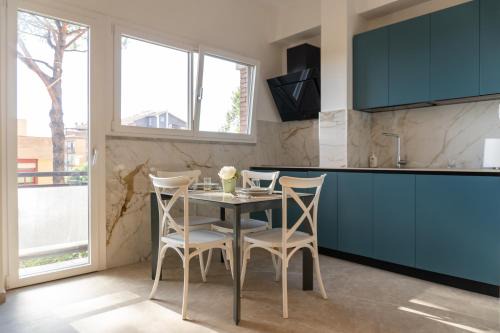 Quartiere XXVIII Monte Sacro Alto Apartment | Soulful Rome Apartment