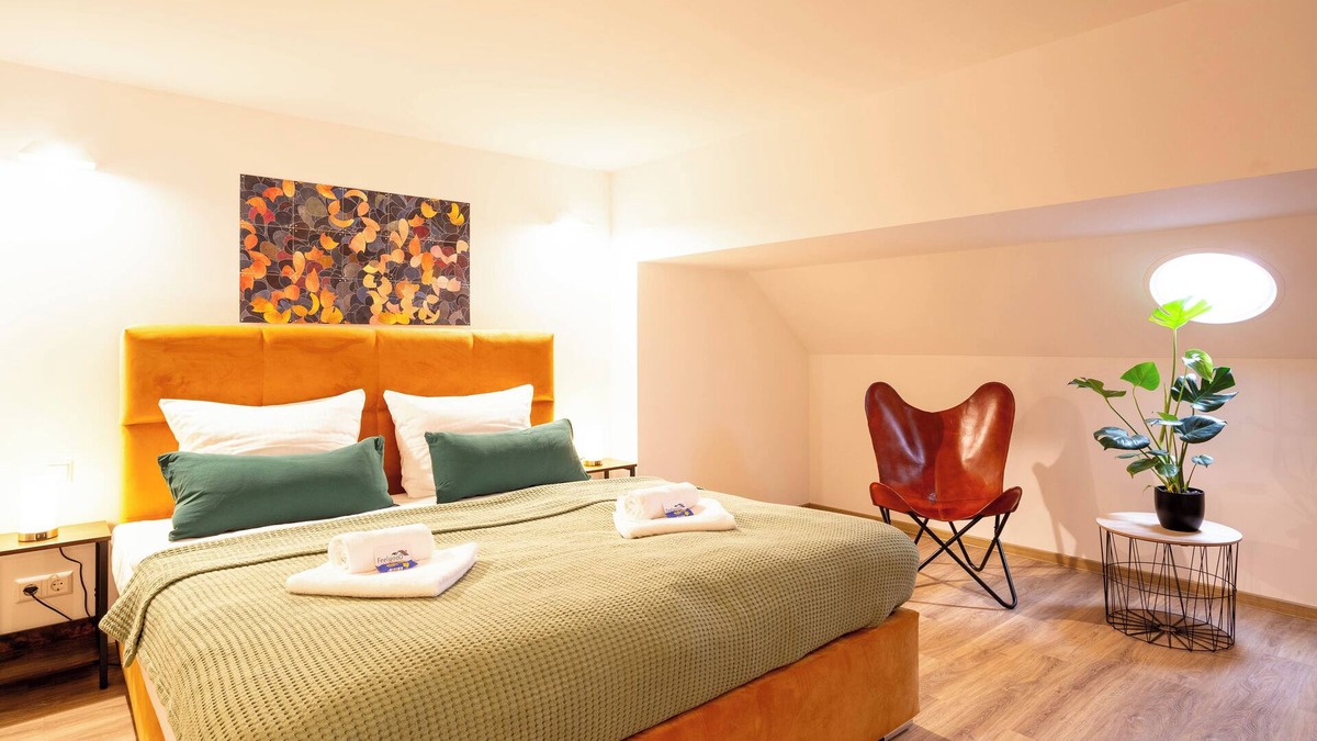 Zwickau Apartment | Soulscape Apartment CityCenter - compact and luxurious loft apartment in the city center