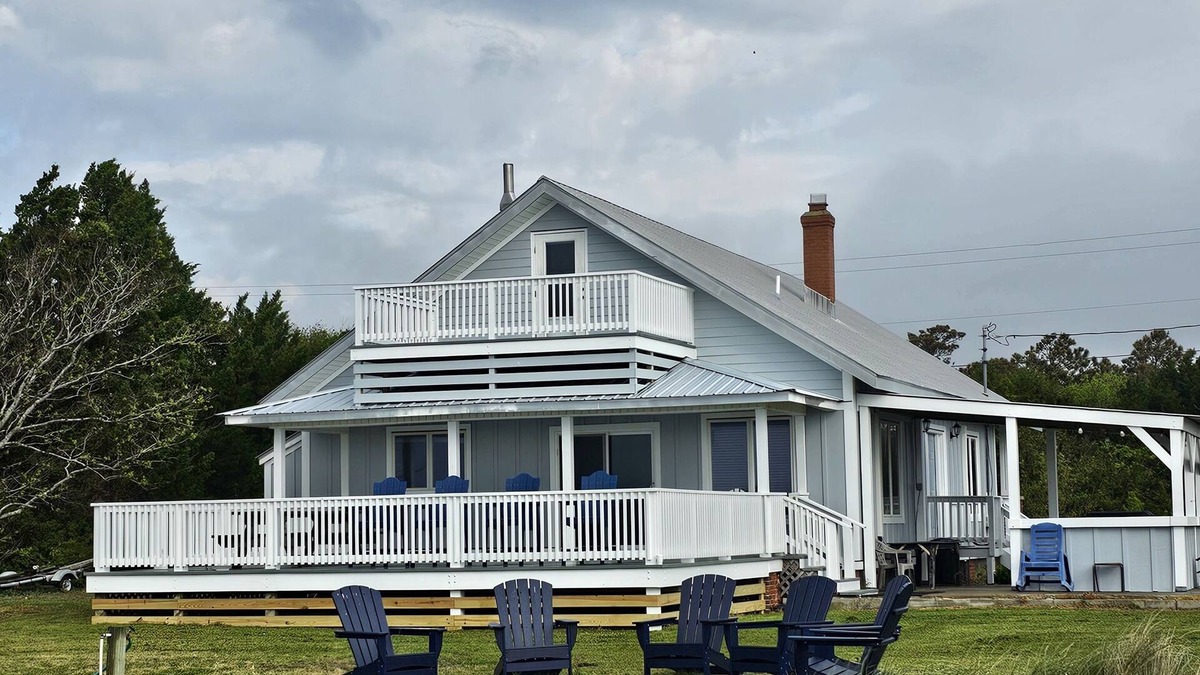 Atlantic House | Soundfront homen3 Bedroomsn3 Bathrooms