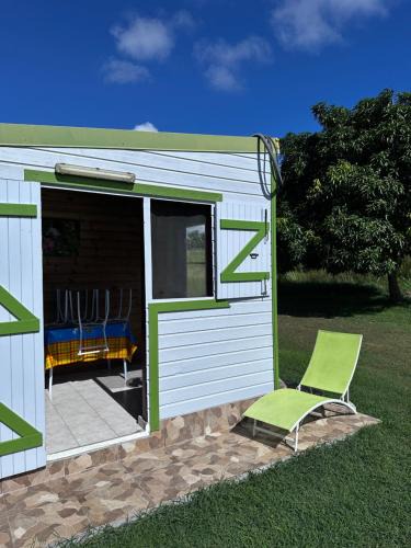 Petit-Canal House | Sous le manguier