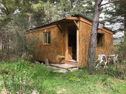 La Palud-sur-Verdon Ski Chalet | sous les arbres