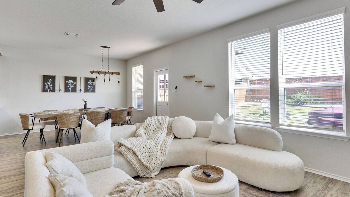 Buda House | South Austin Luxe Boho House 4BR 2.5BA With SPA, Pool & EV Charger