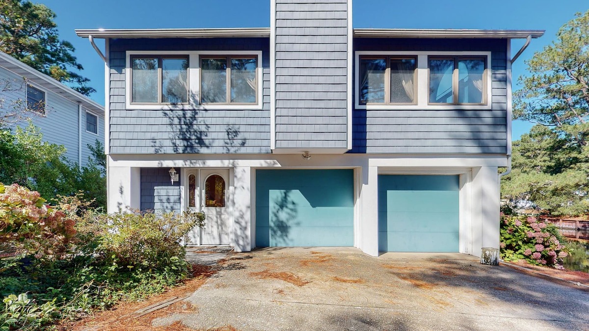 South Bethany Harbor House | South Bethany canal-front house w/grill, boat dock, and outdoor shower