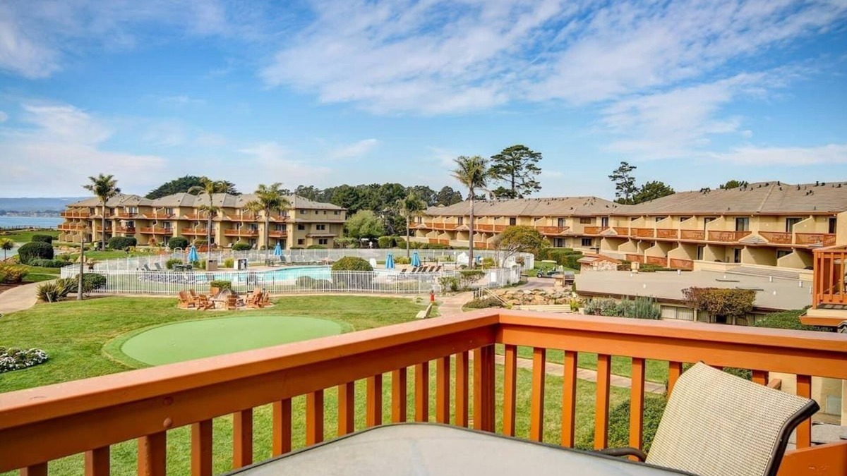 La Selva Beach Villa | South Bluff Beauty Ocean Views Galore 2 Bedroom