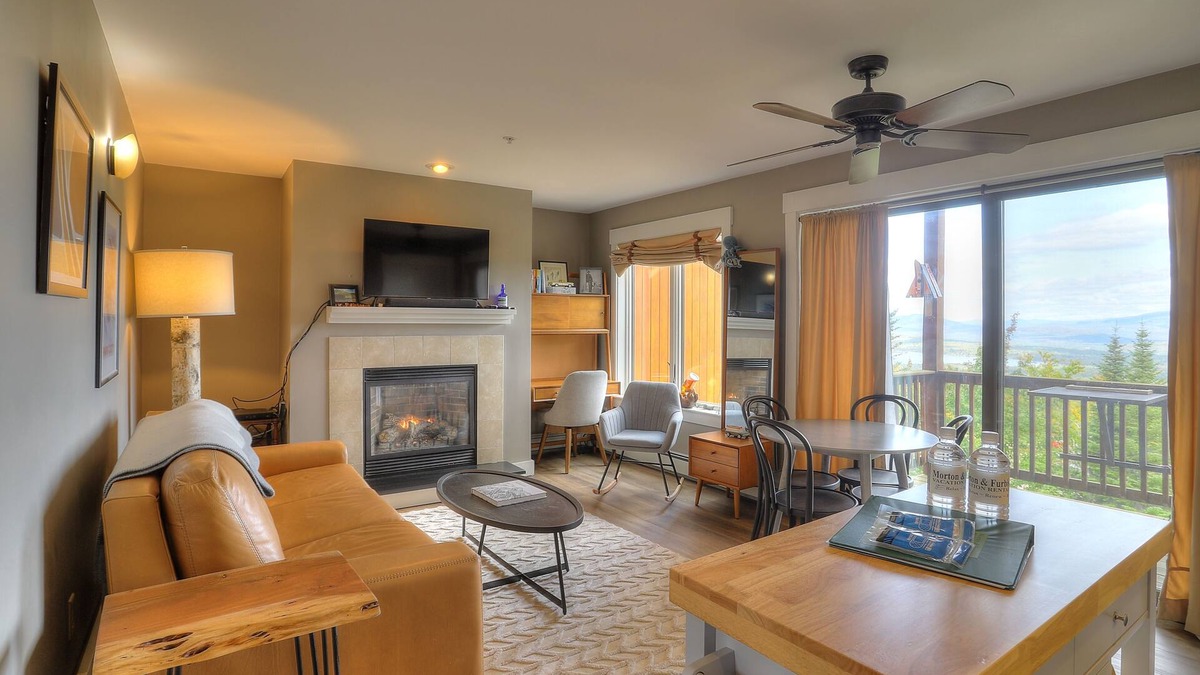 Rangeley Condo | South Branch 9-2 - One bedroom condo at Saddleback Mountain