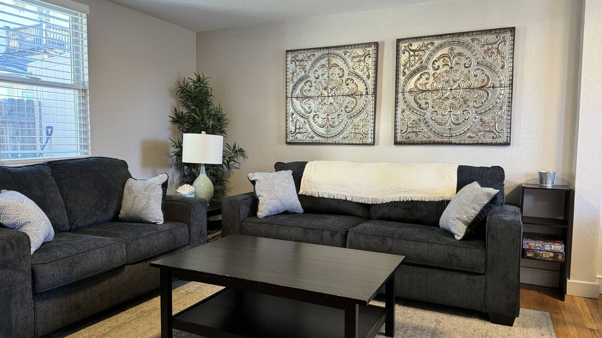 Baker House | South Broadway getaway with Parking and Patio