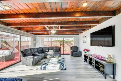 Compton House | South Central Los Angeles Home with Patio