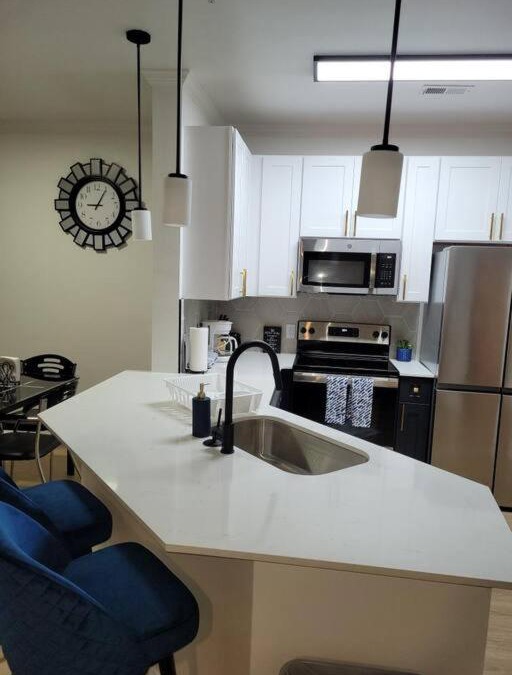 Brown Road Apartment | South Charlotte’s Cozy & Modern