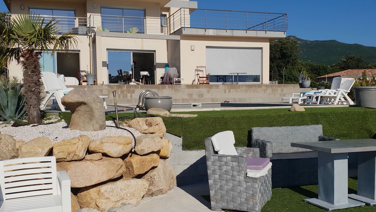 Porticcio Bed & Breakfast | SOUTH CORSICA PORTICCIO VIEW IMPRENABLE - Bed and breakfast