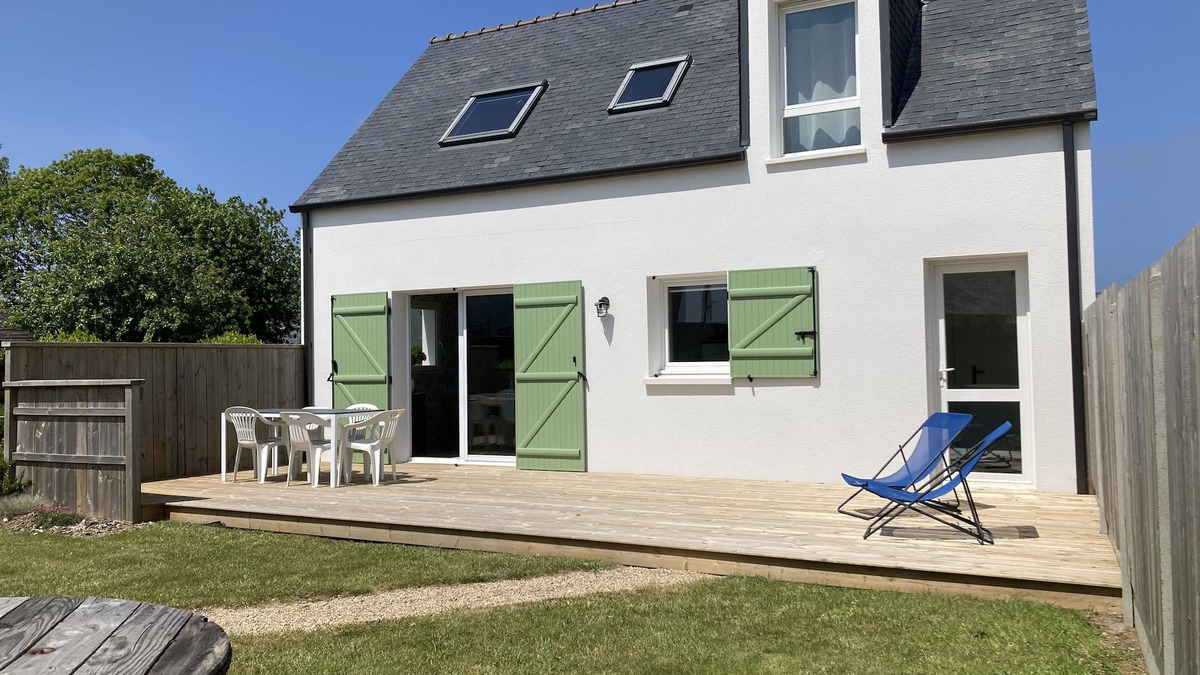 Plouguerneau House | South-facing house in a quiet location 150 m from the sea