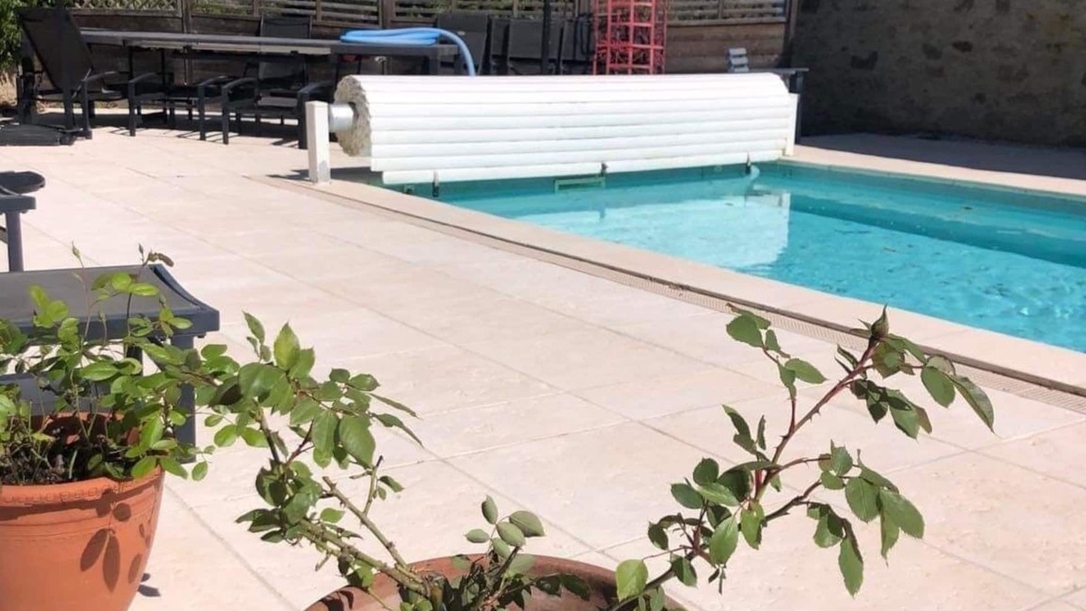 Saint-Genies-de-Fontedit House | South of France winemaker’s house with heated pool, near vines and beaches