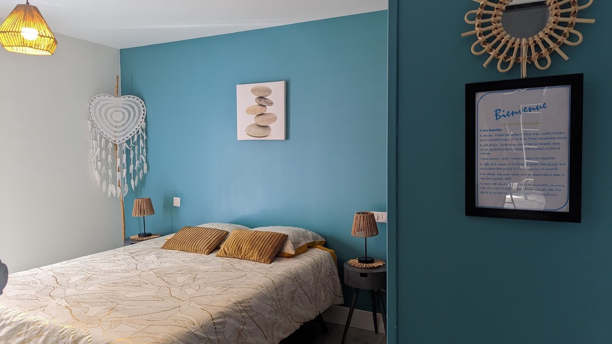 Saint-Vincent-de-Tyrosse Bed & Breakfast | SOUTH-WEST |1| Landes-40-Tyrosse, LC than CL, Guest rooms, Laëtitia