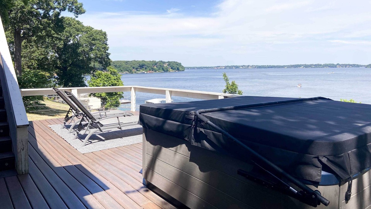 Tia Juana House | South Grand Lakefront Oasis w/Deck & Dock!