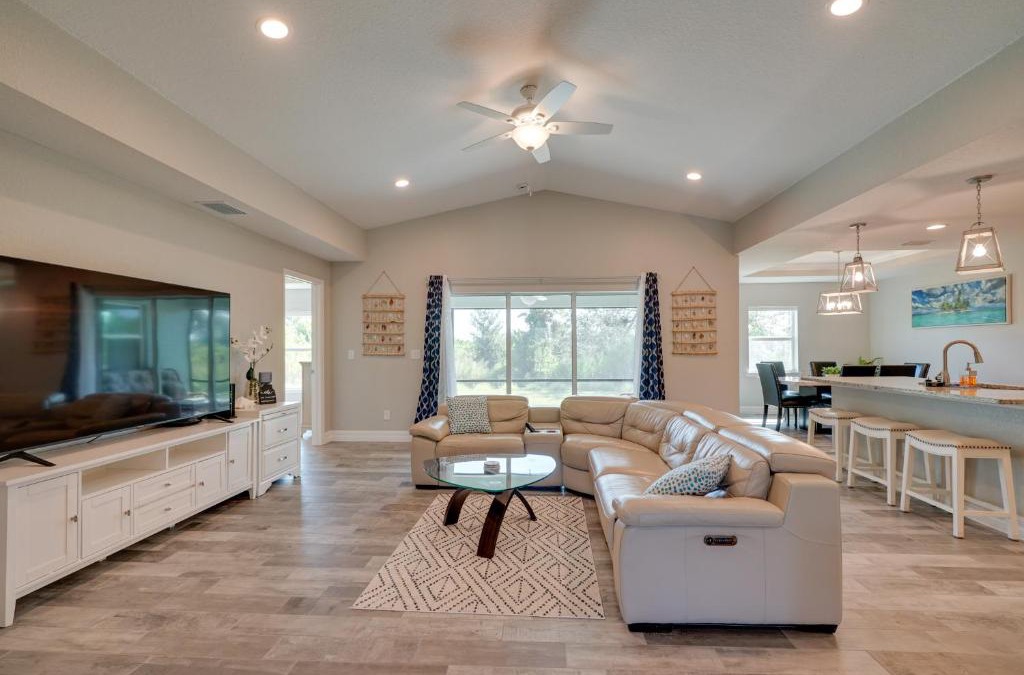 South Gulf Cove House | South Gulf Cove Port Charlotte Retreat Gas Grill