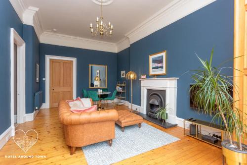 Comely Bank Apartment | South Learmonth Gardens Apartment