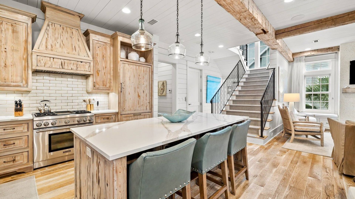 Gulf District House | South of 30A | Close to the Beach + WaterColor Beach Club | Evergreen Dream