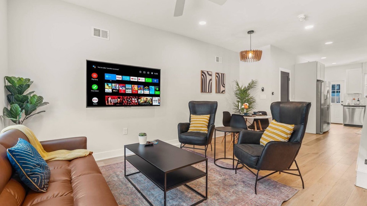 Girard Estates House | South Philly Game House | Close to Stadiums
