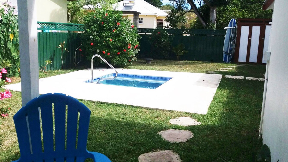 Atlantic Shores Apartment | South Point Row: 1 Bed. Apt. + Plunge Pool - Surfing: The Best On The South!