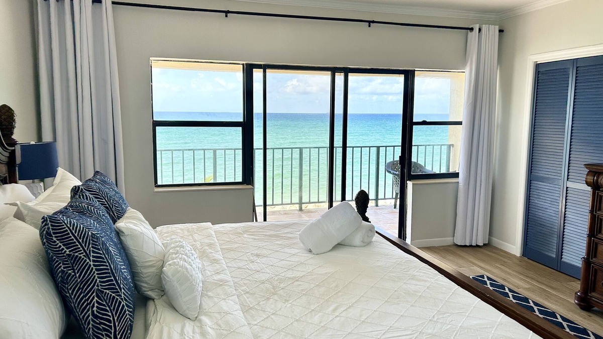 Bahamas Terrace Condo | South Pointe Villa - Luxurious 3BR Oceanfront Villa - Newly Renovated!