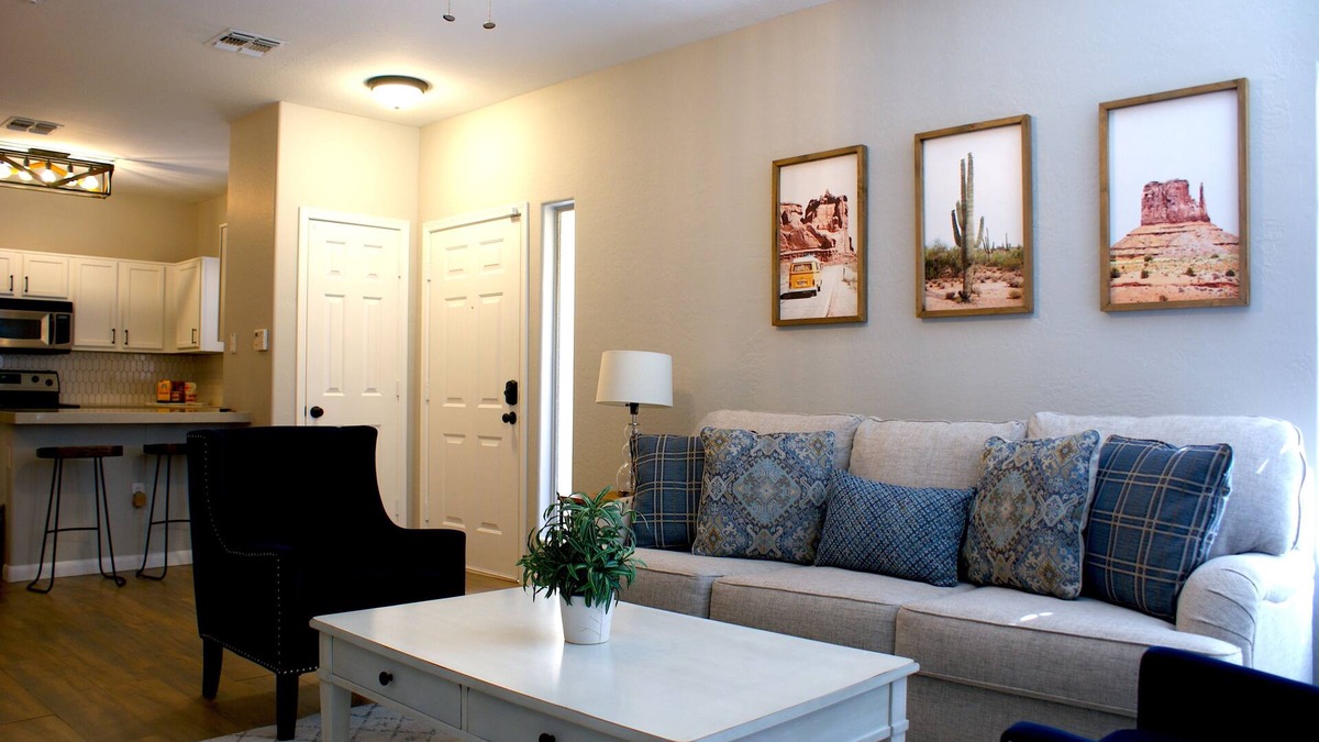 New Papago Parkway House | *South Scottsdale GEM - gated, garage, greenbelt*