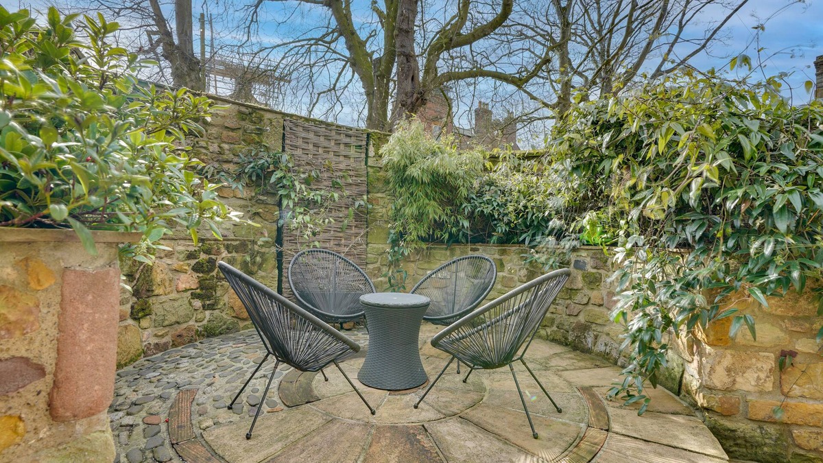 Alnmouth Cottage | South Stable at Hallsteads: Cosy Stone Cottage, with Parking