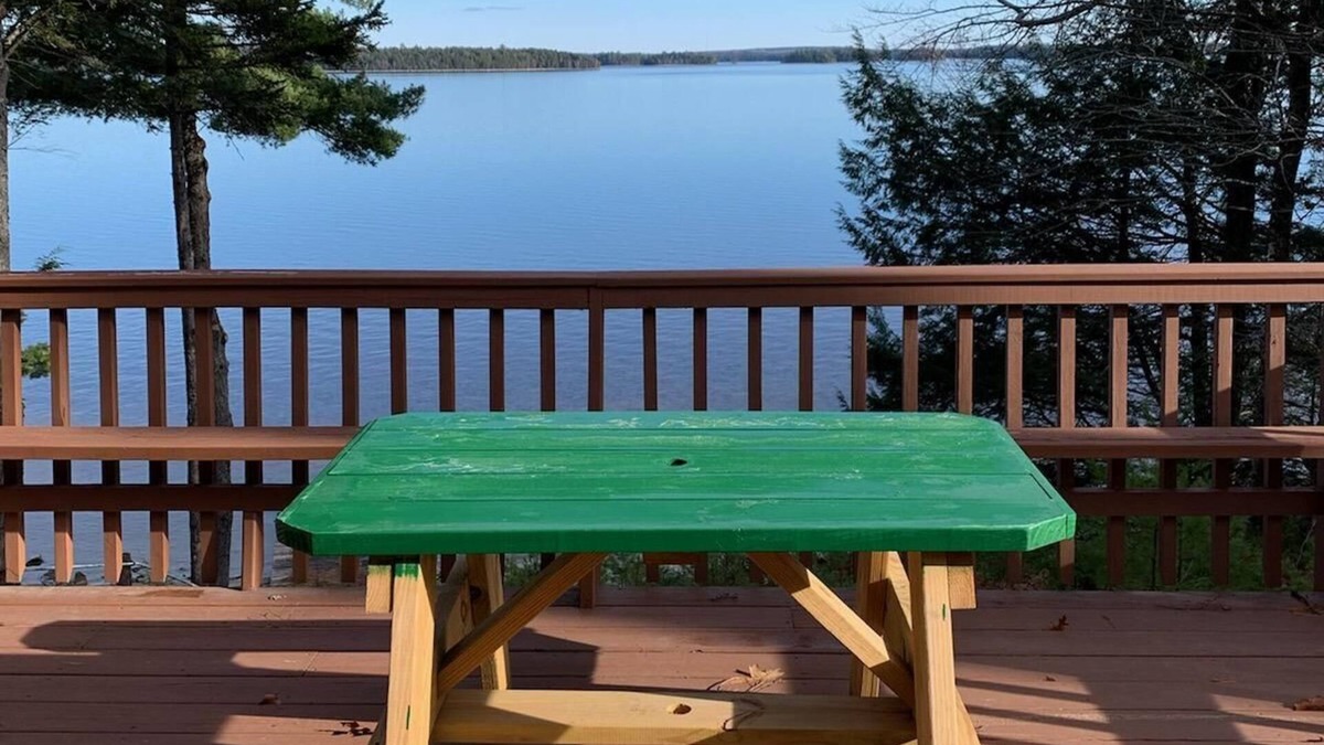 Millinocket Cabin | South Twin Lake Cabin - Turkey Tail