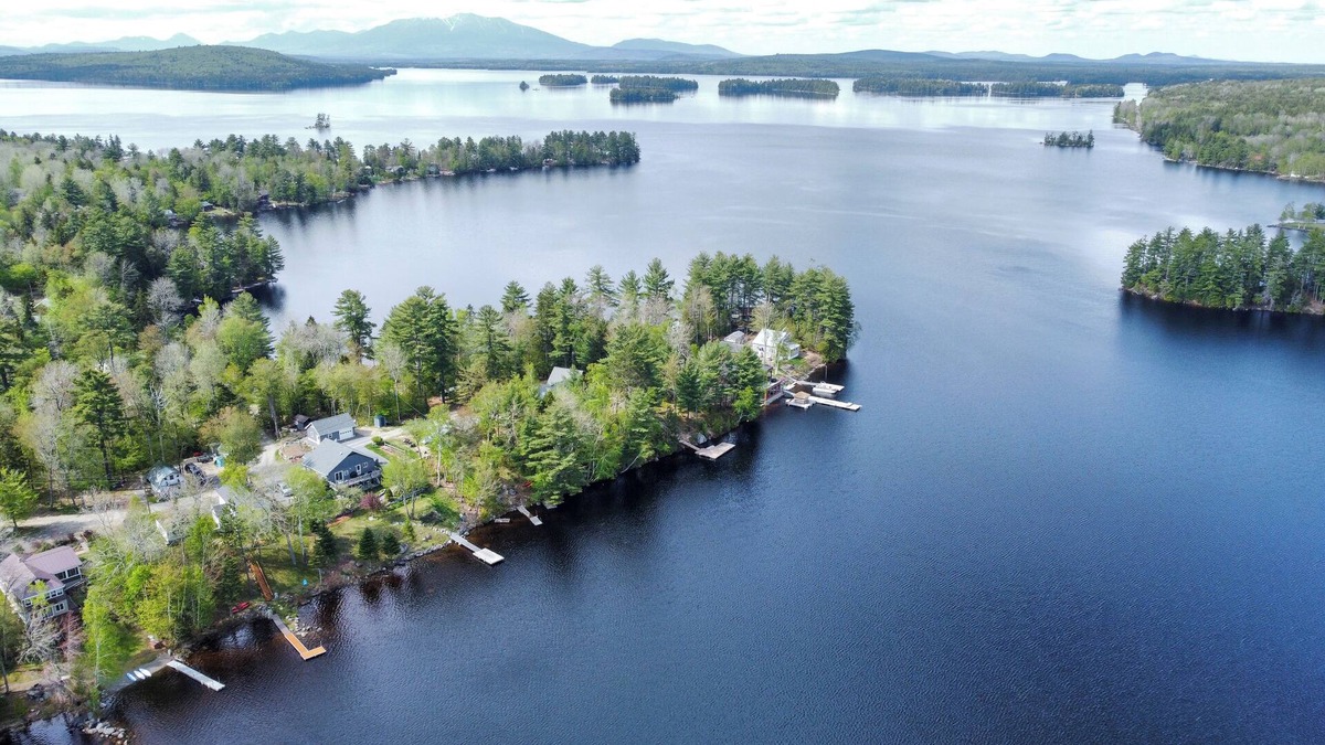 Millinocket House | South Twin Place - Comfortable year-round home on the shores of South Twin Lake!