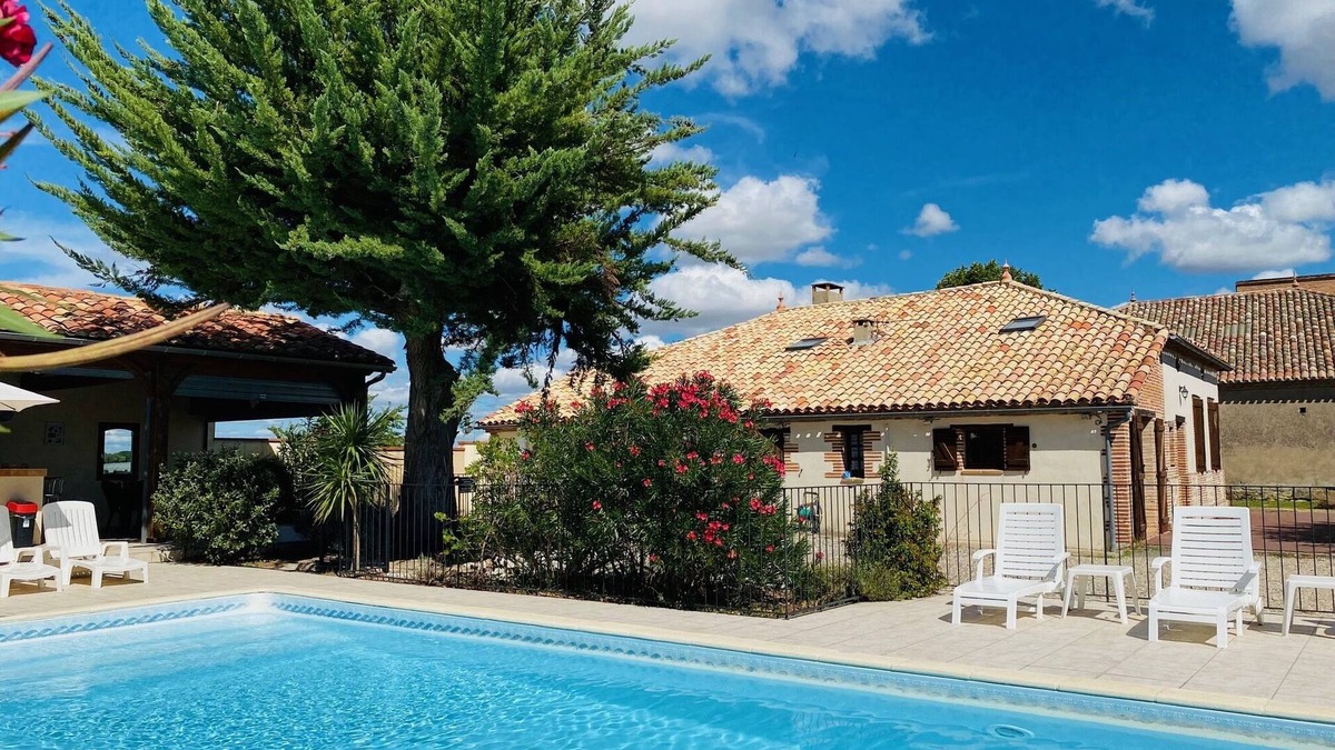 Durfort-Lacapelette Other | South West France Farmhouse, Heated Pool, Air Conditionned bedrooms