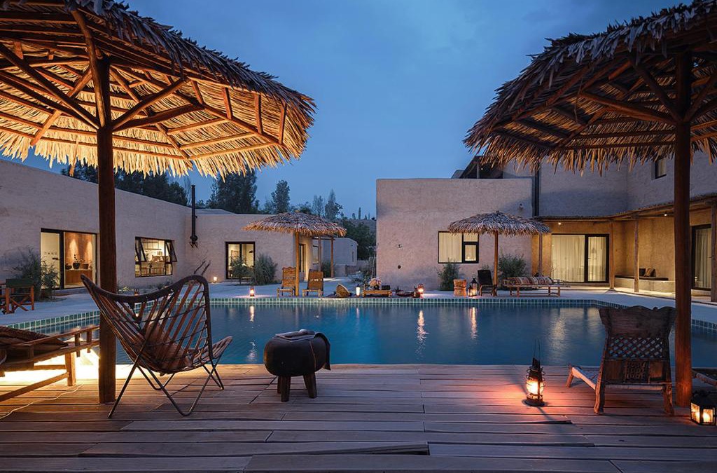Shapotou District Hotel | South Zhongwei Resort