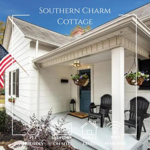 Hickory House | Southern Charm Cottage