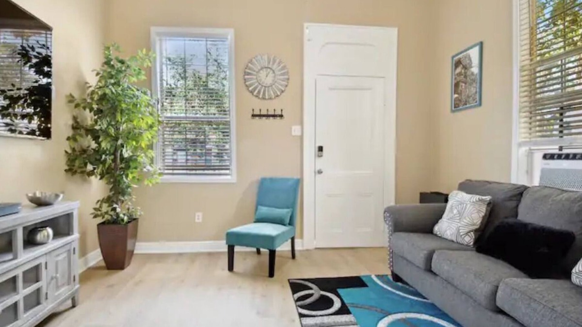 New Orleans House | Southern Chic Bywater Shotgun