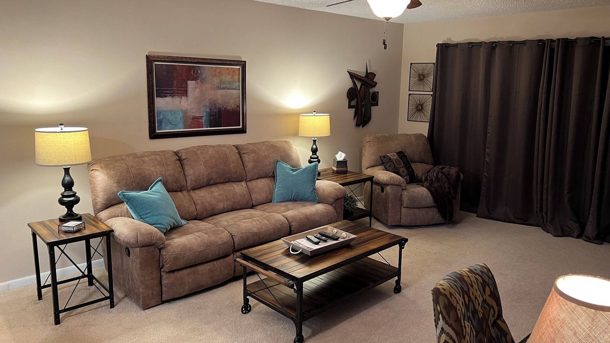 Nichols Condo | Southern Comfort - Beautiful and spacious 2/2 condo - pool and nature view!