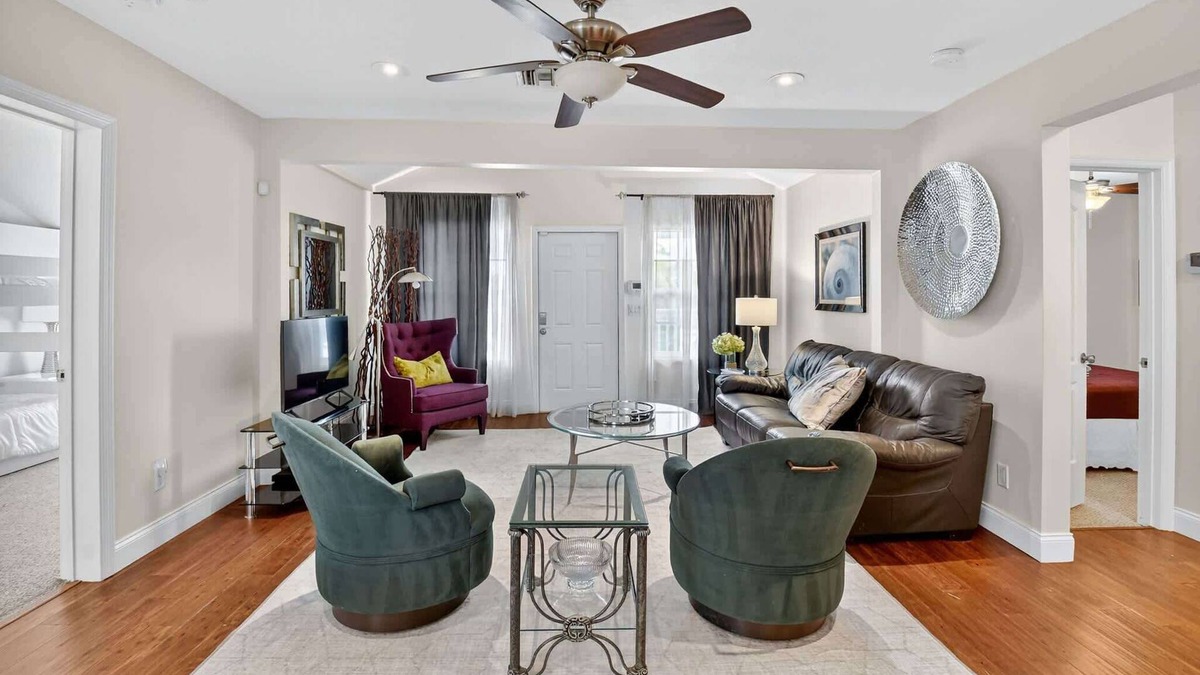 Delray Beach House | Southern Comfort – For 6 Guests