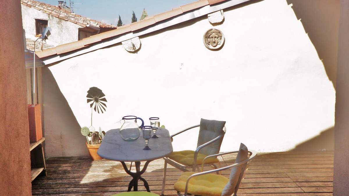 Cazouls-les-Beziers House | Southern France holiday home | lovely roof terrace | near the sea