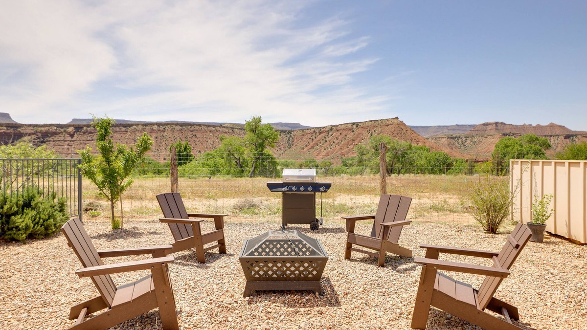 Virgin House | Southern Utah Vacation Rental w/Hot Tub